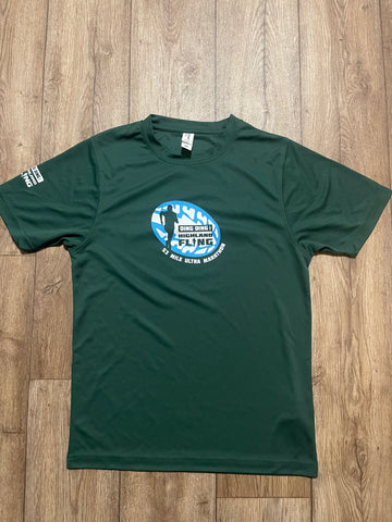 2024 Fling MALE FIT bottle green T-shirt - All sizes