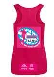 2024 Fling FEMALE FIT hot pink vest
