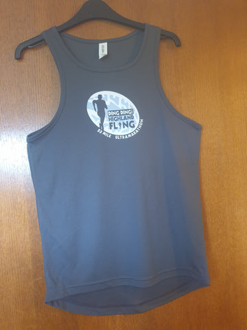 2025 FLING men's fit Charcoal Grey VEST