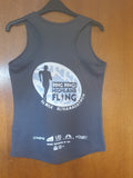 2025 FLING woman's fit CHARCOAL GREY Technical VEST
