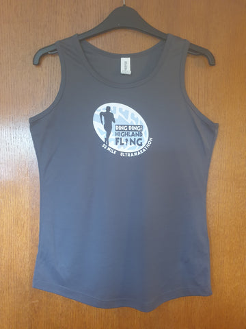 2025 FLING woman's fit CHARCOAL GREY Technical VEST