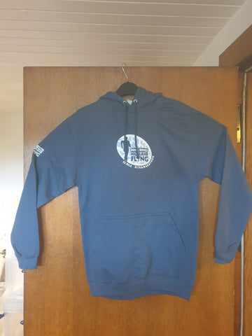 2025 Fling Airforce Blue Unisex HOODY