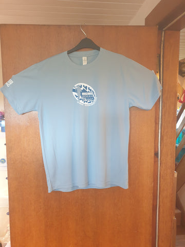 2025 Fling MALE FIT SKY BLUE T-shirt
