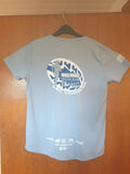 2025 Fling FEMALE FIT SKY BLUE T-shirt