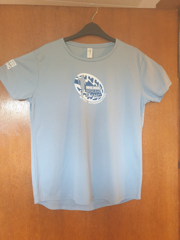 2025 Fling FEMALE FIT SKY BLUE T-shirt
