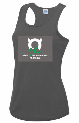 2026 DEVIL woman's fit GREY Technical Vest