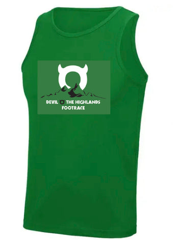 2026 DEVIL men's fit GREEN VEST - M & L only