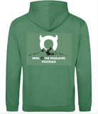 2026 DEVIL Cactus Green unisex adult HOODY - SOLD OUT
