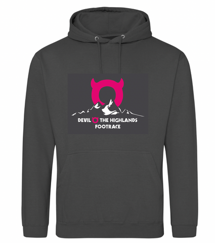 2025 DEVIL SHARK GREY unisex adult HOODY
