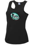 2026 FLING woman's fit BLACK Technical VEST - XS & Small only