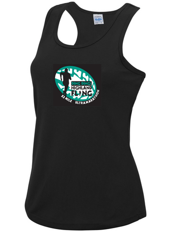 2026 FLING woman's fit BLACK Technical VEST - PRE ORDER