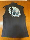 2025 Fling SOFTSHELL Woman's fit Grey GILET