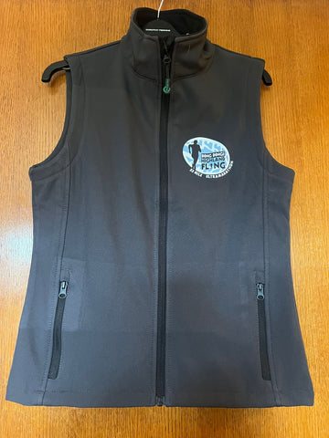 2025 Fling SOFTSHELL Woman's fit Grey GILET
