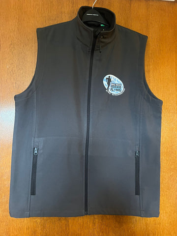 2025 Fling SOFTSHELL Men's fit Grey GILET